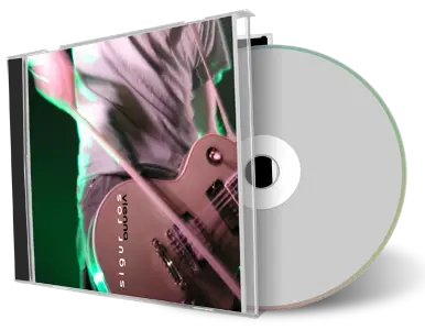 Artwork Cover of Sigur Ros 2002-10-16 CD Vienna Soundboard