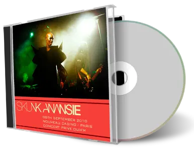 Artwork Cover of Skunk Anansie 2010-09-08 CD Paris Soundboard