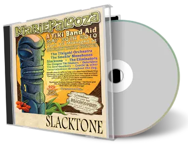 Artwork Cover of Slacktone 2010-05-30 CD Huntington Beach Audience