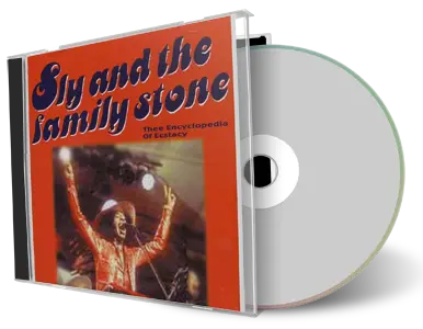 Artwork Cover of Sly and The Family Stone 1968-10-05 CD New York City Soundboard