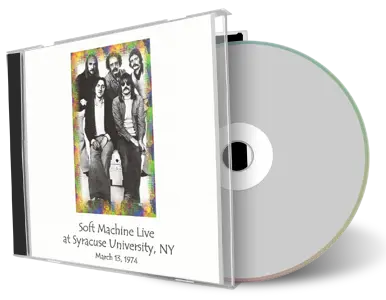 Artwork Cover of Soft Machine 1974-03-13 CD Syracuse Soundboard