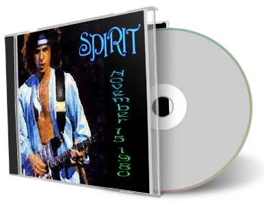 Artwork Cover of Spirit 1980-11-15 CD Reseda Audience
