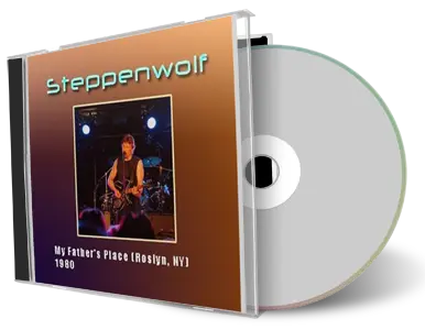 Artwork Cover of Steppenwolf 1980-02-16 CD New York City Soundboard