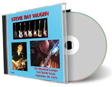 Artwork Cover of Stevie Ray Vaughan 1979-09-30 CD Fort Worth Audience