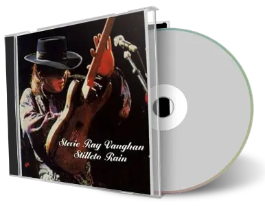 Artwork Cover of Stevie Ray Vaughan 1985-06-19 CD Morrison Soundboard