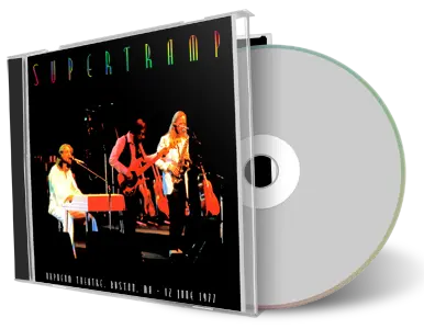 Artwork Cover of Supertramp 1977-06-12 CD Boston Audience