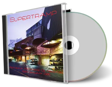 Artwork Cover of Supertramp 1986-01-22 CD Bordeaux Audience