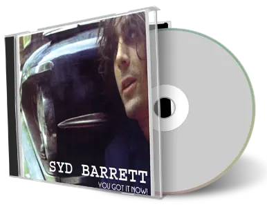 Artwork Cover of Syd Barrett Compilation CD You Got It Now Soundboard