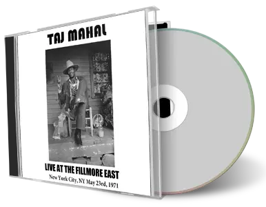 Artwork Cover of Taj Mahal 1971-05-23 CD New York Soundboard
