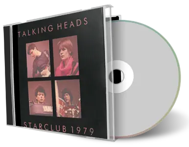 Artwork Cover of Talking Heads 1979-06-28 CD Hamburg Audience