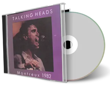 Artwork Cover of Talking Heads 1982-07-09 CD Montreux Soundboard