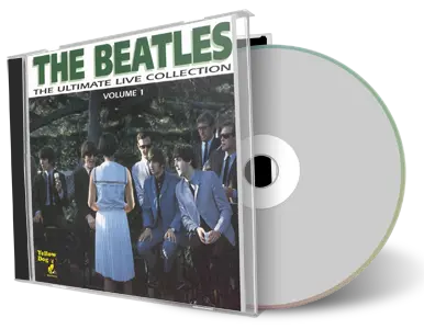Artwork Cover of The Beatles 1964-09-03 CD Indianapolis Soundboard