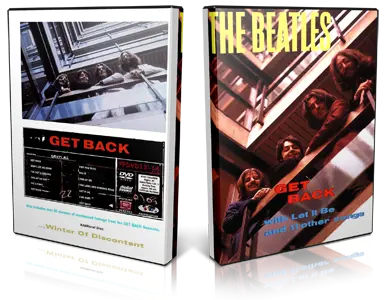 Artwork Cover of The Beatles Compilation DVD Get Back Proshot
