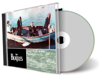 Artwork Cover of The Beatles Compilation CD More Rhine River and Final Rhine River Soundboard