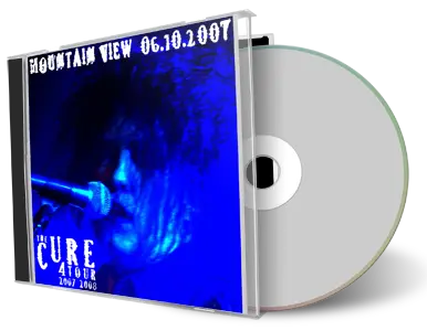 Artwork Cover of The Cure 2007-10-06 CD Mountain View Audience