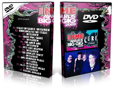 Artwork Cover of The Cure 2009-02-26 DVD London Proshot