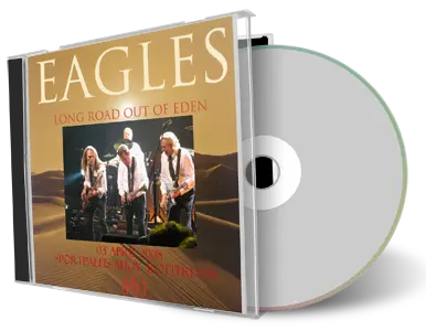 Artwork Cover of Eagles 2008-04-03 CD Rotterdam Audience