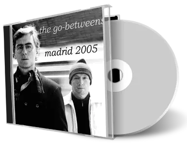 Artwork Cover of Go-Betweens 2005-11-02 CD Madrid Soundboard