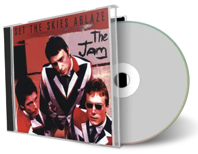 Artwork Cover of The Jam 1980-11-30 CD Dortmund Soundboard