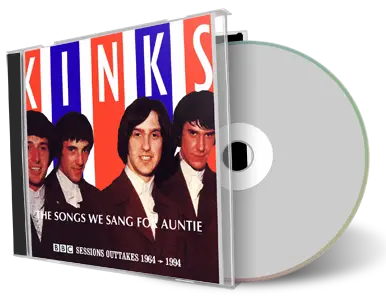 Artwork Cover of The Kinks Compilation CD The Songs We Sang For Auntie 1 Soundboard