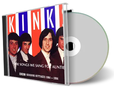 Artwork Cover of The Kinks Compilation CD The Songs We Sang For Auntie 2 Soundboard