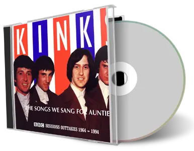 Artwork Cover of The Kinks Compilation CD The Songs We Sang For Auntie 3 Soundboard