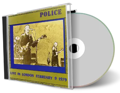 Artwork Cover of The Police 1979-02-09 CD London Soundboard