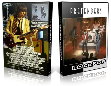 Artwork Cover of The Pretenders 1984-06-24 DVD Dortmund Proshot