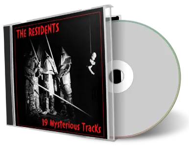 Artwork Cover of The Residents Compilation CD 19 Mysterious Tracks Soundboard