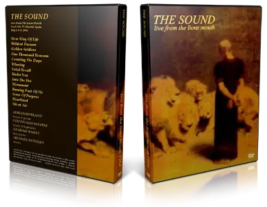 Artwork Cover of The Sound 1984-07-08 DVD Madrid Proshot