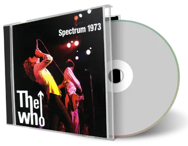 Artwork Cover of The Who 1973-12-04 CD Philadelphia Soundboard