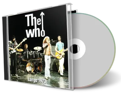 Artwork Cover of The Who 1973-12-06 CD Largo Soundboard