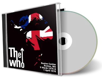 Artwork Cover of The Who 1976-03-09 CD Boston Audience