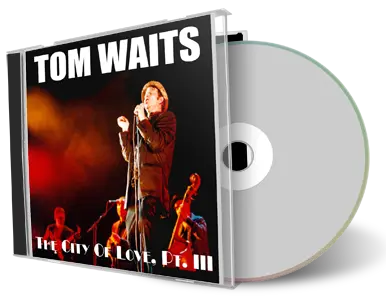 Artwork Cover of Tom Waits 2000-05-31 CD Paris Audience
