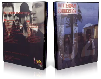 Artwork Cover of U2 1990-01-10 DVD Rotterdam Audience