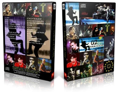 Artwork Cover of U2 1993-08-28 DVD Dublin Audience