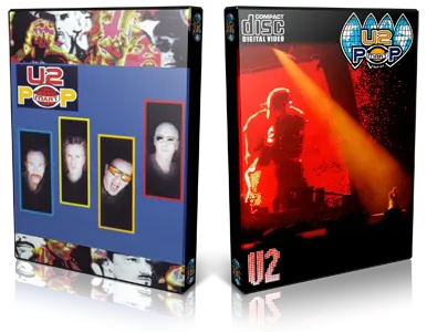 Artwork Cover of U2 1997-06-15 DVD Edmonton Proshot