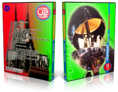 Artwork Cover of U2 1997-07-27 DVD Cologne Audience