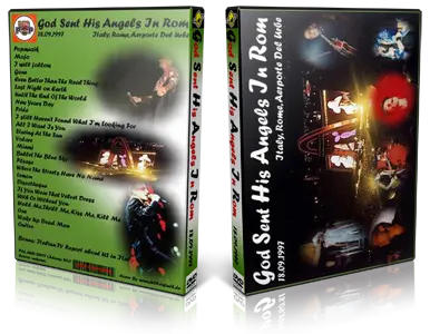 Artwork Cover of U2 1997-09-18 DVD Rome Audience