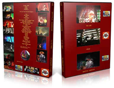 Artwork Cover of U2 1997-12-12 DVD Seattle Audience