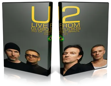 Artwork Cover of U2 2000-11-23 DVD Rio de Janeiro Proshot