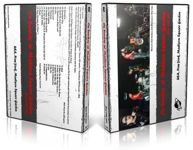 Artwork Cover of U2 2001-06-17 DVD New York Audience