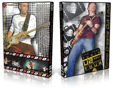 Artwork Cover of U2 2001-07-21 DVD Turino Audience