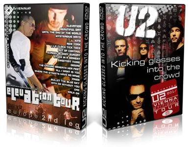 Artwork Cover of U2 2001-07-27 DVD Vienna Audience