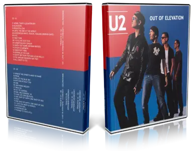 Artwork Cover of U2 2001-08-01 DVD Arnhem Audience