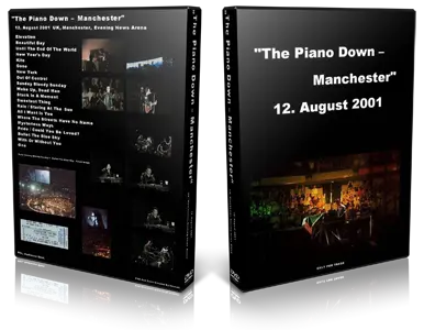 Artwork Cover of U2 2001-08-12 DVD Manchester Audience