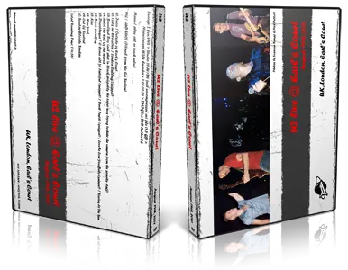 Artwork Cover of U2 2001-08-19 DVD London Audience