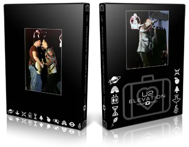 Artwork Cover of U2 2001-10-30 DVD Providence Audience