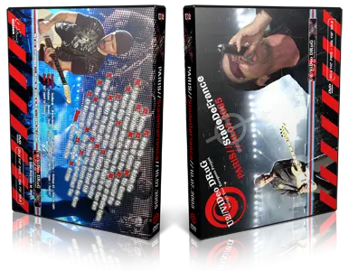 Artwork Cover of U2 2005-07-10 DVD Paris Audience