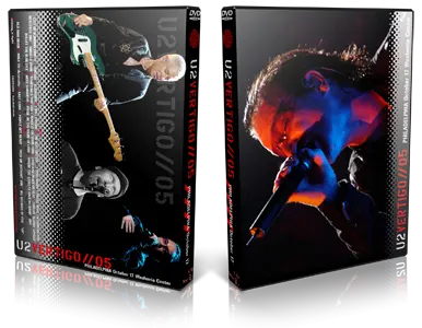 Artwork Cover of U2 2005-10-17 DVD Philadelphia Audience